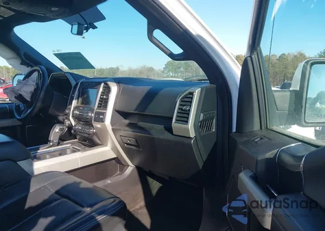 2018 Ford F-150 Lariat из США, поврежденный, VIN 1FTEW1EG8JFC10831